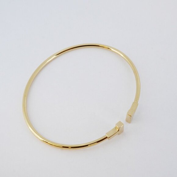 TIFFANY 18k Gold Bracelet - Picture 2 of 7